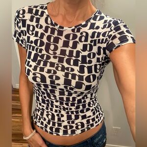 Vintage morgan top size S